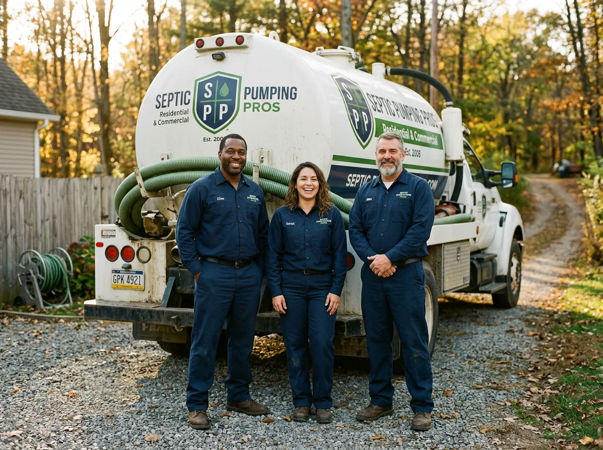 Septic Tank Pumping company in Grayridge, MO