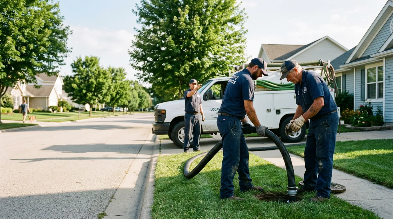Septic Tank Pumping in Grayridge, MO near me
